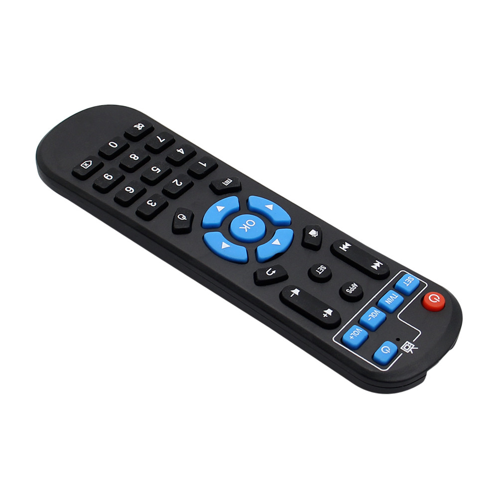 Replacement Remote Control Compatible for Android TV Box T95 T95 MAX T95Z H96MAX X96 MX10 X88 with