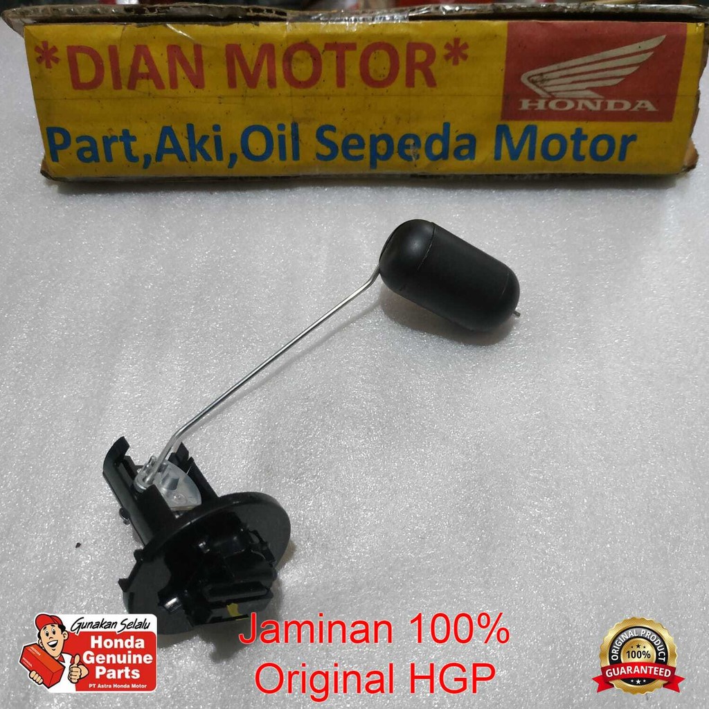 AHM 37800KYZ901 PELAMPUNG TANGKI SUPRA125HELEM IN ONLY ORIGINAL