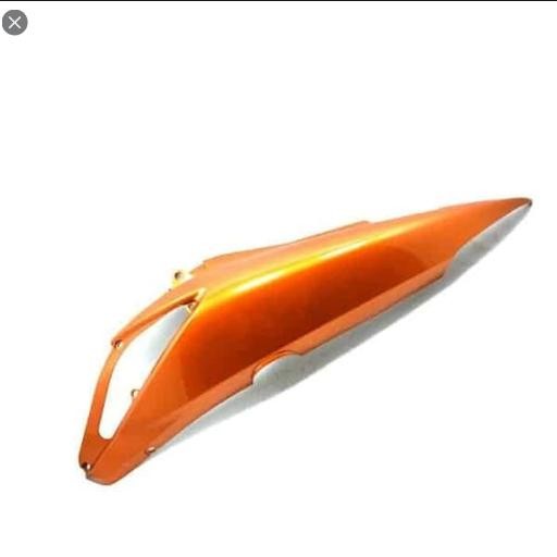 Cover Body Kiri Honda Supra X 125 Orange 64420-KTM-850FMR