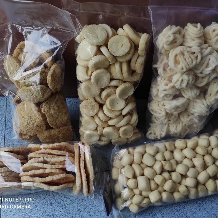 

Kerupuk Palembang Best Seller Mix Versi 2