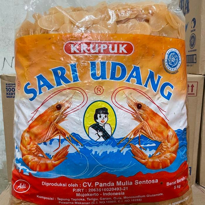 

Krupuk Sari Udang 5kg 1bal