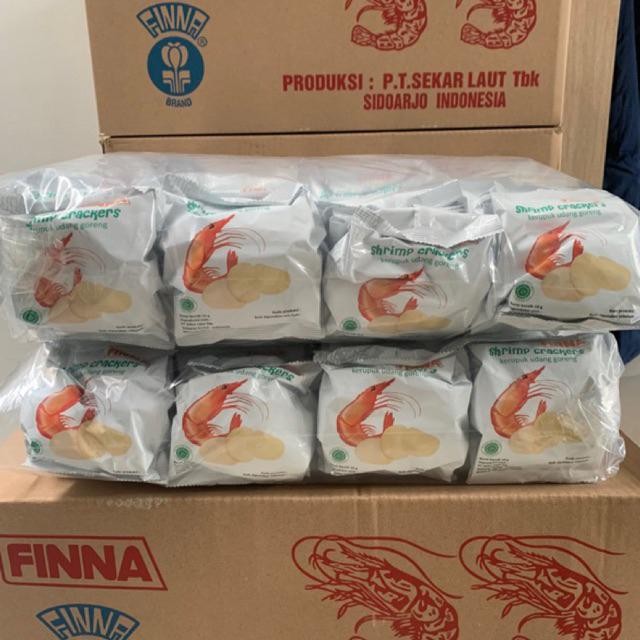 

Pr0m0 Finna Kerupuk Udang Matang 10 gr Paket 40 Pcs (MAX BELI 2X40 PCS)