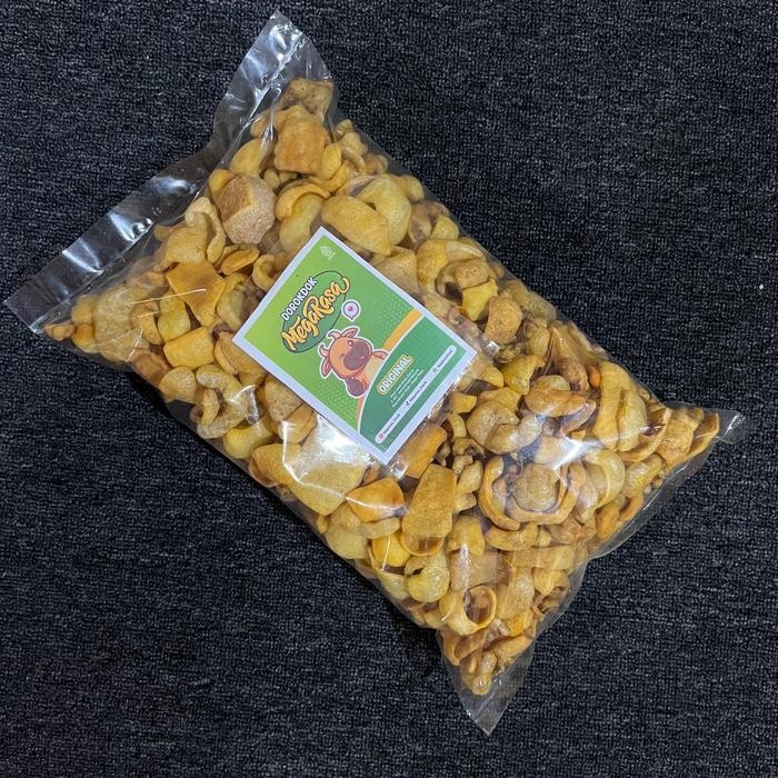 

Dorokdok/Kerecek/Kerupuk Kulit Sapi Bantat/Tidak Mekar 500 Gram