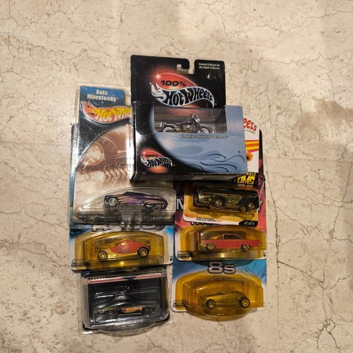 HOTWHEELS LIMITED EDITION RARE COLLECTORSITEM
