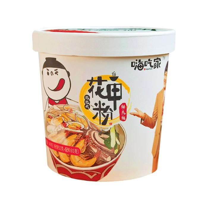 

Hai Chi Jia Haichijia Bihun Mie Kerang Instant Noodle Cup Box Haidilao