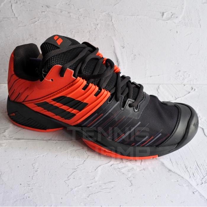 Sepatu Tenis Babolat Propulse Fury Tomato/ Tennis Shoe