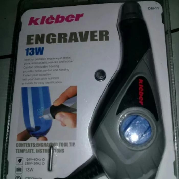 

Kleber Engraver Mesin Ukir Grafir Elektrik