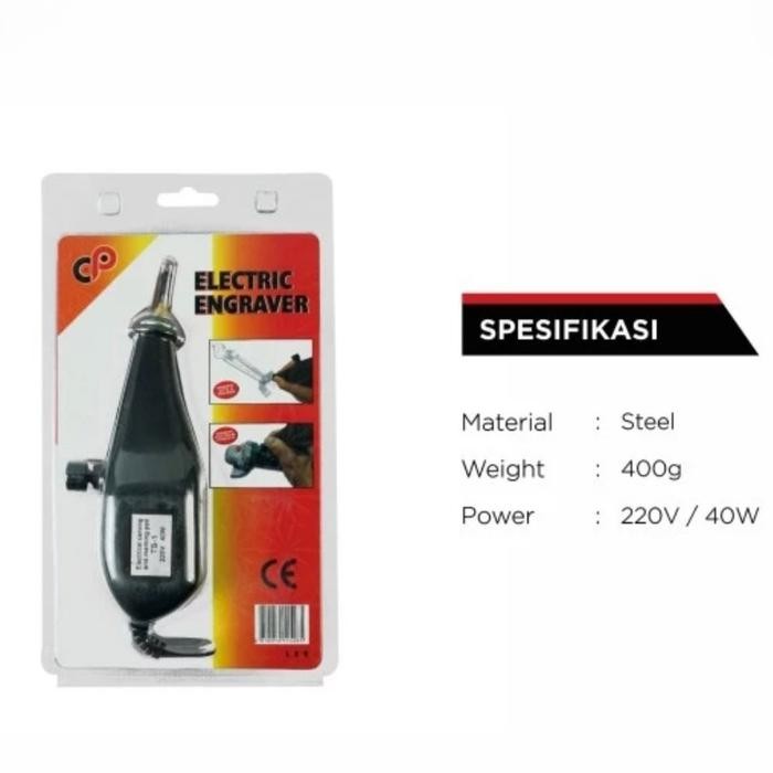 

Electric Engraver Carving / Alat Ukir Gravir Listrik Marking Pen