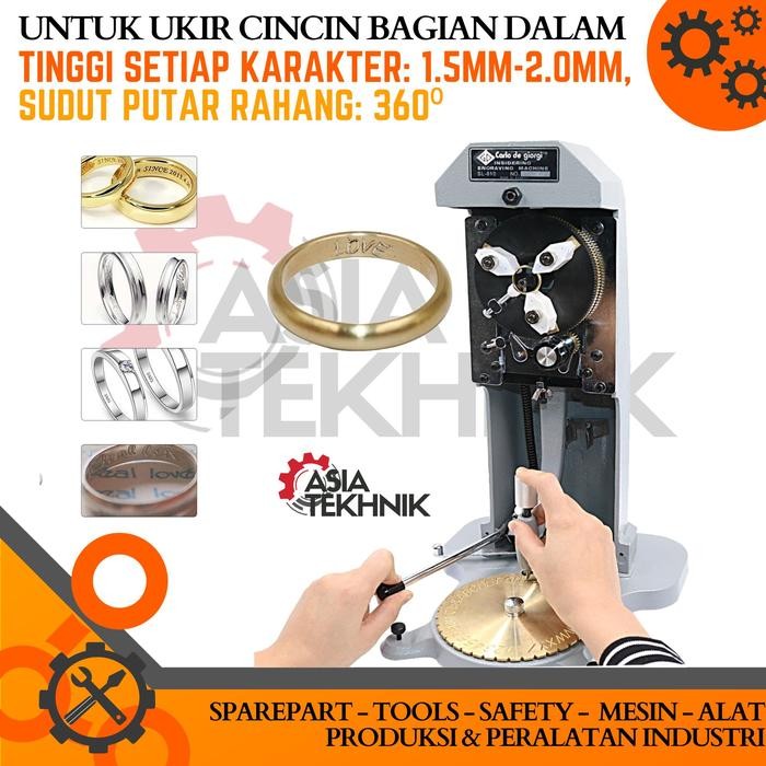 

Terbaru! Mesin Pengukir Cincin Bagian Dalam Huruf Angka Presisi Tinggi Dial 5