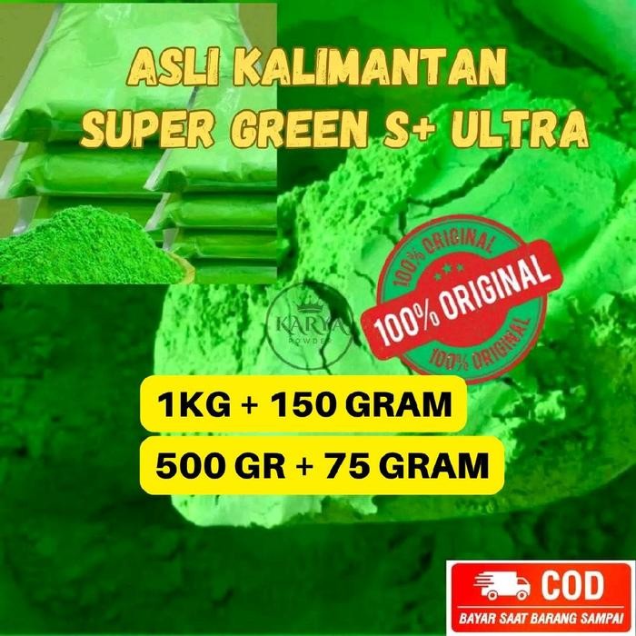 

Bubuk Kalimantan minuman matcha Greentea Borneo