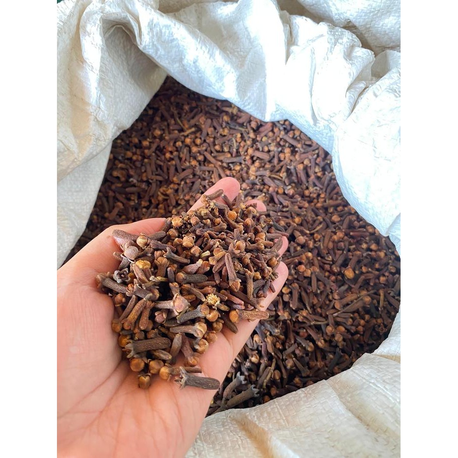

Rempah Cengkeh Kering 1kg Pedas untuk Bumbu Penyedap Masakan