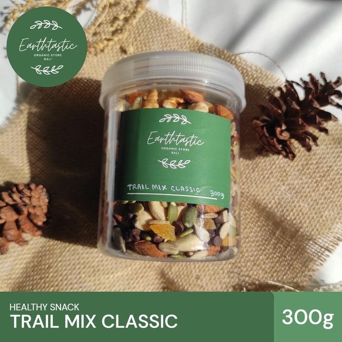 

Trail Mix Healthy Classic (Mixed Nuts, Dried Fruit, Seeds) 500g