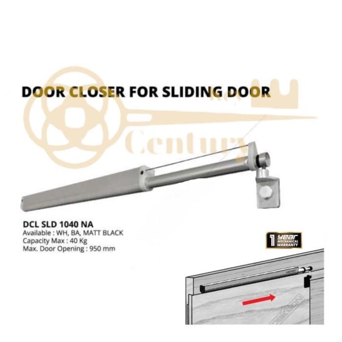 DOOR CLOSER SLIDING DEKKSON 1040