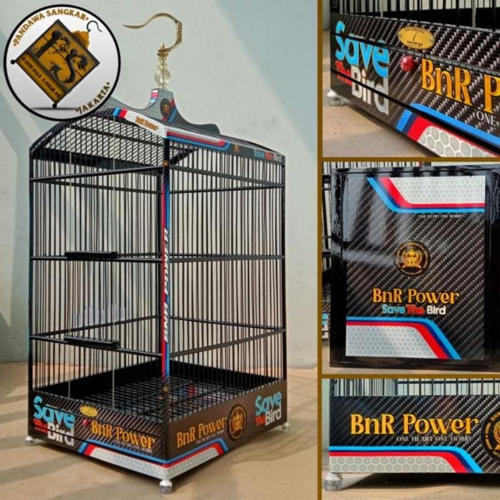 SANGKAR KOTAK BNR POWER NO 2 KOMPLIT
