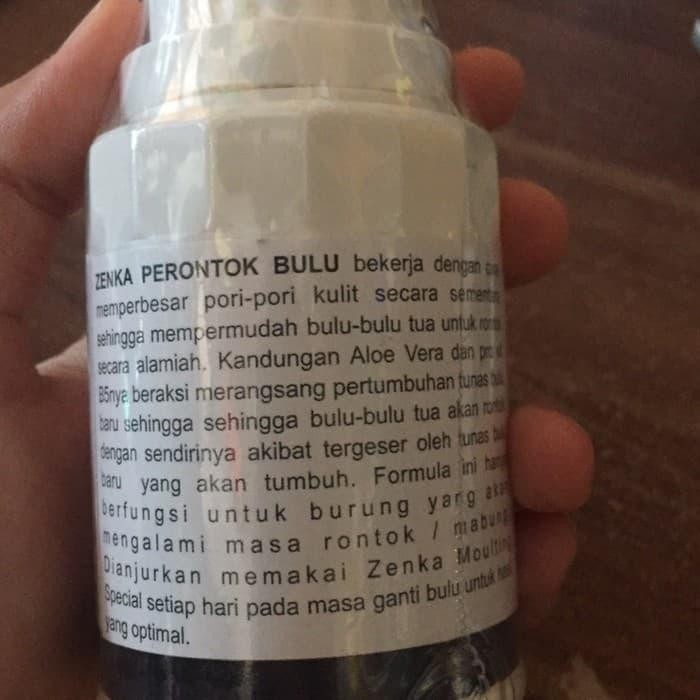 ZENKA PERONTOK BULU BURUNG