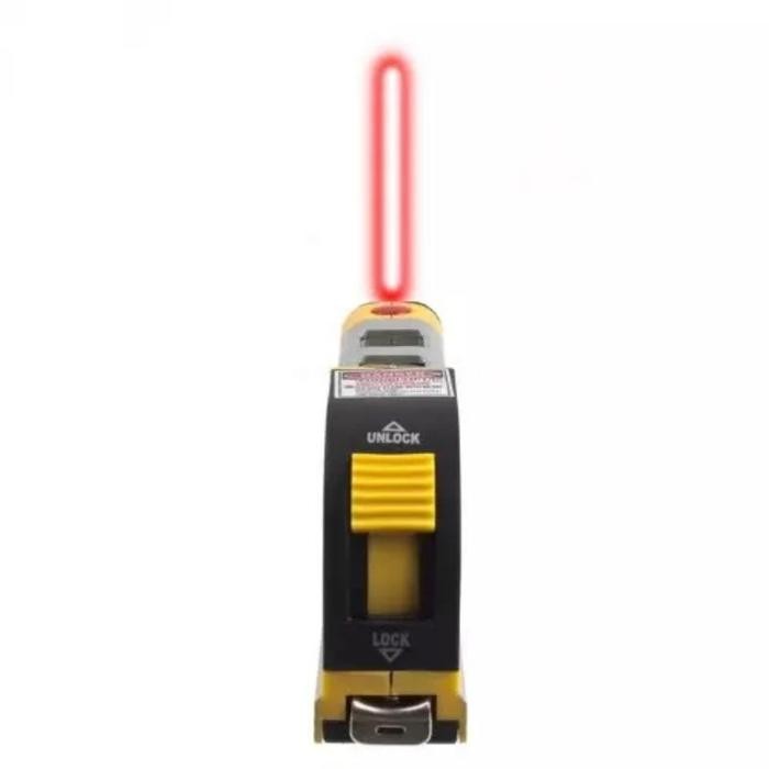 

Meter Laser Level Horizon Vertikal Mengukur 8FT Metrik Serbaguna