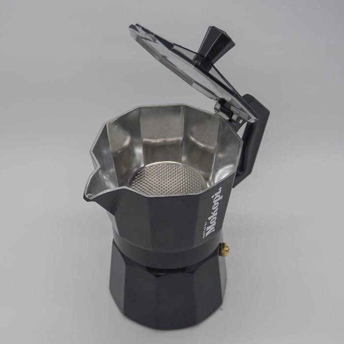 [MOKOPI.] MOKA POT MODIFIKASI UPGRADE BASKET 2 CUP - MOKA POT 150ML/3CUP KODE 596