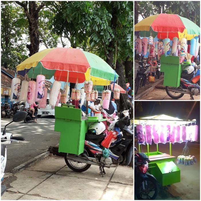 MESIN GULALI COTTON CANDY / MESIN GULA KAPAS / MESIN ARUMANIS KARAKTER KODE 235