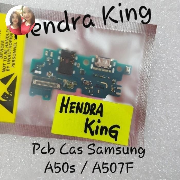 Papan pcb konektor Charger Samsung A50s