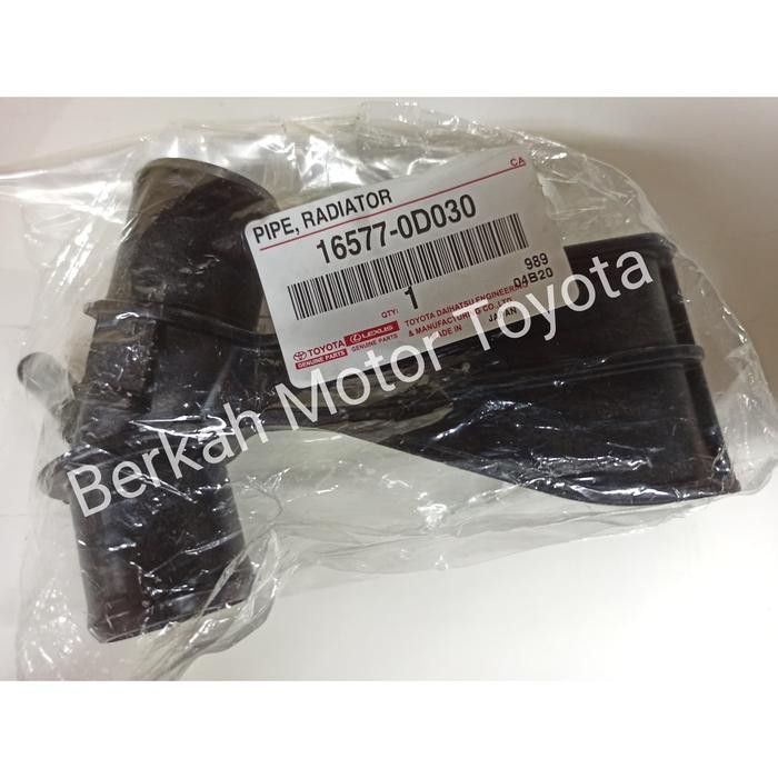 Terbaik Pipa Bypass Pipa Radiator Altis 2008 2009 2010 2011