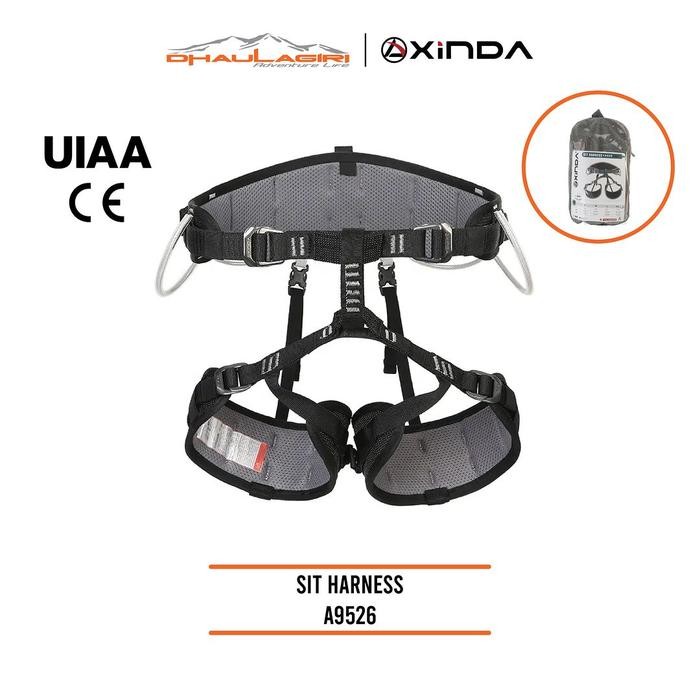 JUAL Xinda A9625 Seat Harness Safety Climbing Rescue Sit Harness Not Beal