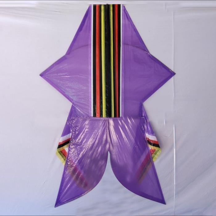 (Allthebest) Layangan Bebean Rangka Rakit Sendiri - Lebar Sayap 110 cm Tinggi 140 cm