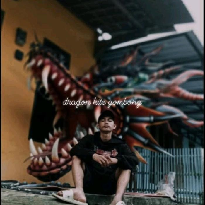 (Allthebest) kepala layangan naga juara 1 dm 110