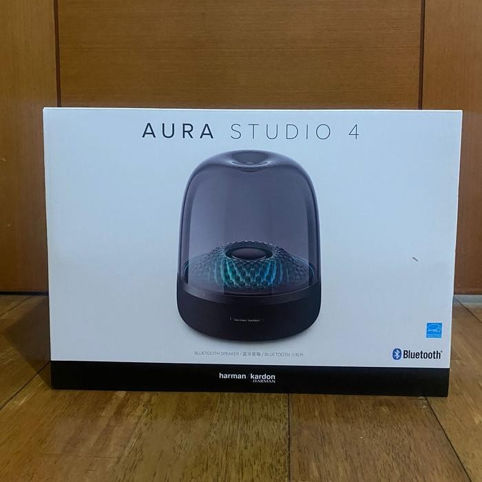 Harman Kardon Aura Studio 4 Bluetooth Home Wireless Speaker Original Berkualitas Terbaru