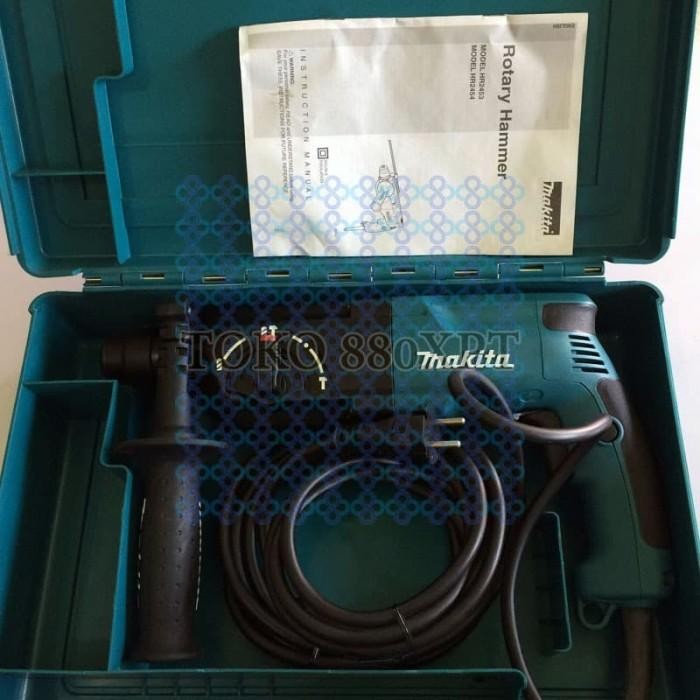 (Allthebest) Mesin Bor Beton Rotary Hammer Drill Makita HR 2453 - 3 Fungsi