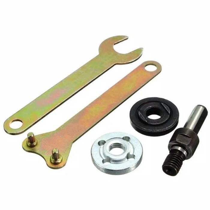 (Allthebest) konektor arbor gerinda adapter mesin bor untuk potong poles