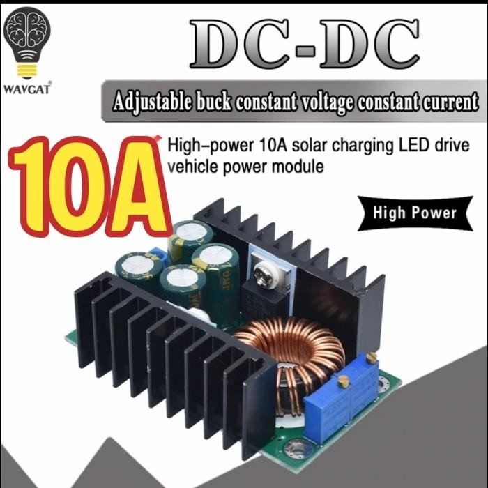 (Allthebest) 300W XL4016 DC-DC 10A Step Down Buck Converter 5-40V To 1.2-35V mbr