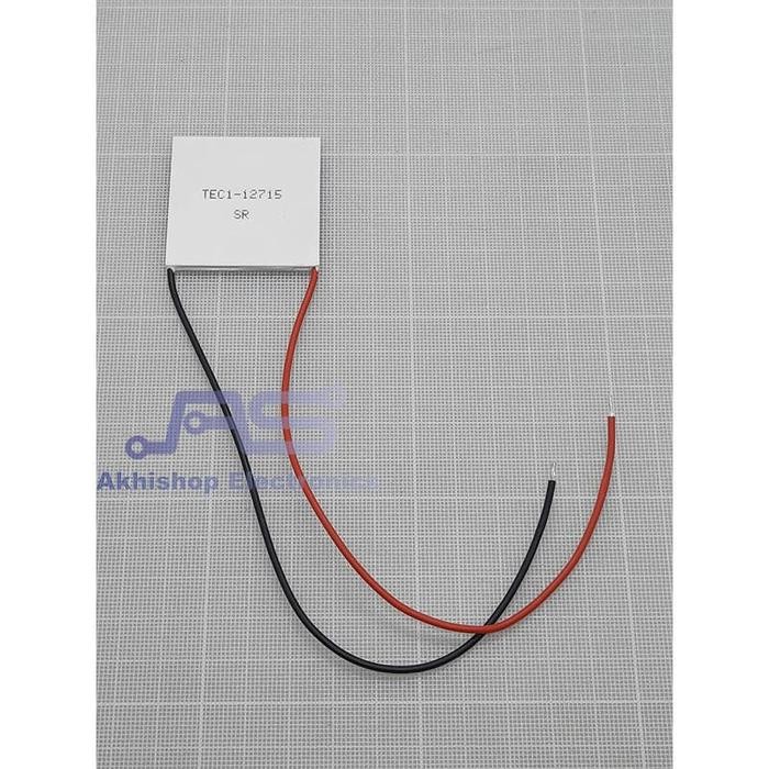 THERMOELECTRIC COOLER PELTIER TEC1-12715 12V 15A TERMURAH