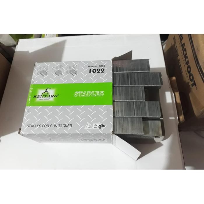 REFILL STAPLES TEMBAK U 1022J ISI MATA STAPLES ANAK HEKTAR 1022J TERMURAH