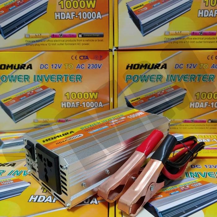 Original.. Inverter 1000 Watt Inverter Dc To Ac Yongfa Hanaya Suoer