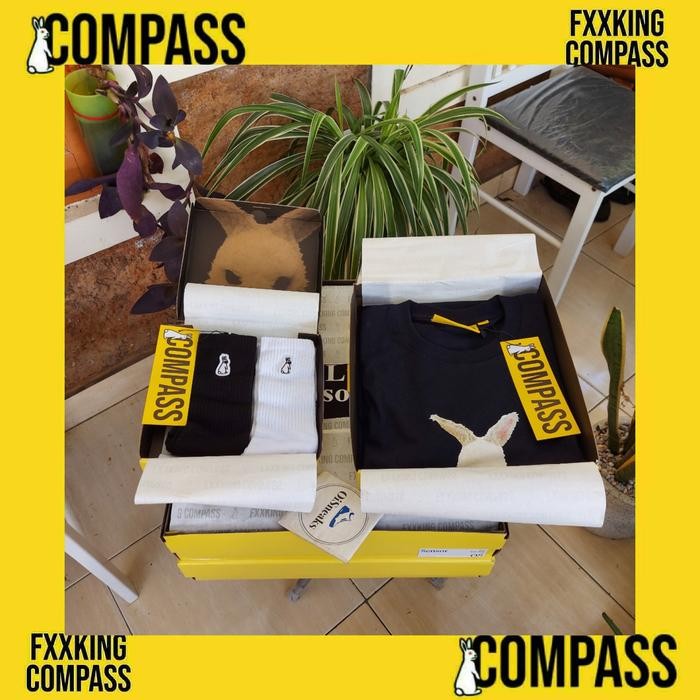 Terbaru compass Fxxking Rabbits Merch