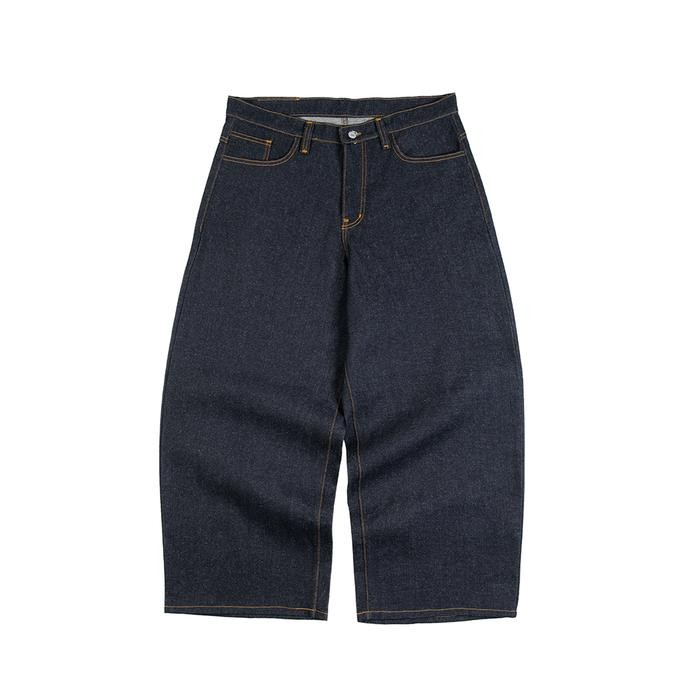 NEW Forma Wide Raw Denim Pants by Money Alter / Celana Panjang Bahan Denim / Celana Unisex