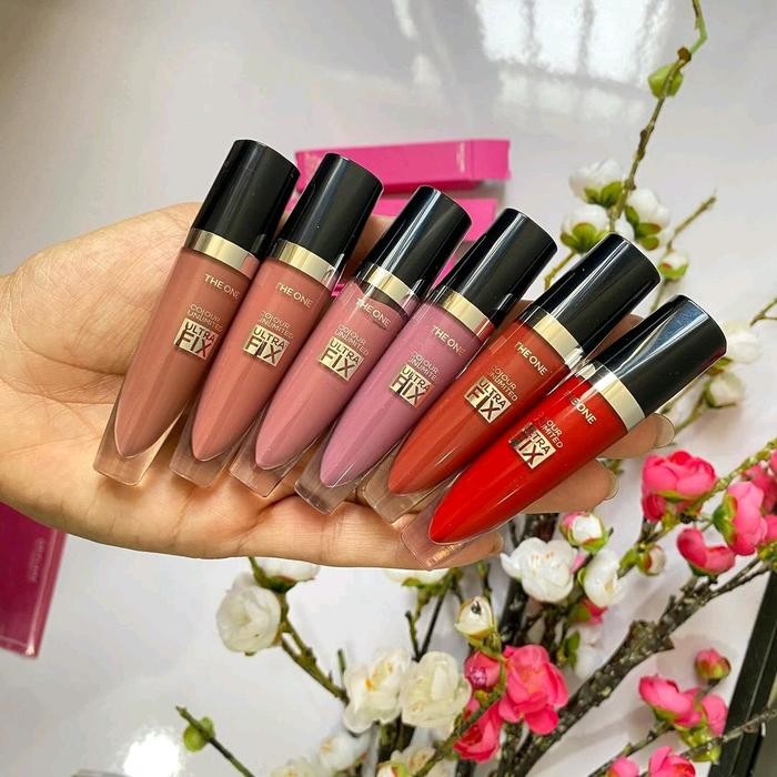 The One Colour Unlimited Ultra Fix Liquid Lipstick Lipstik Bibir