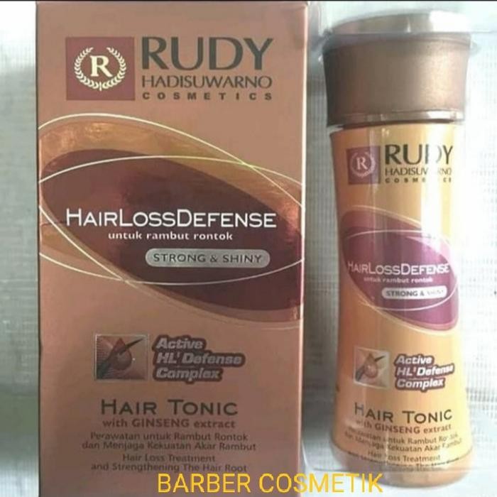 Rudy hair tonic rudy hadisuwarno gingseng 225 ml