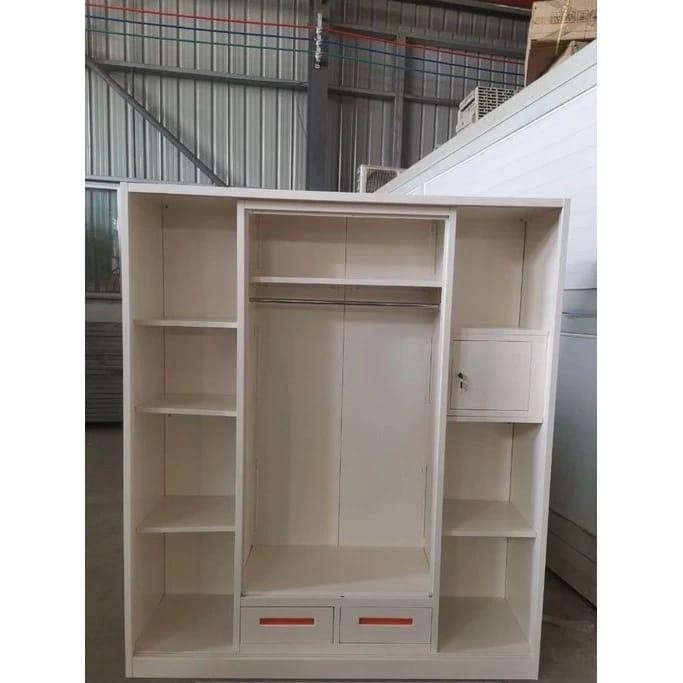 Lemari Baju 4 Pintu Lemari Pakaian Sliding Lemari Pakaian 4 Pintu Lemari Pakaian 3 Pintu Lemari
