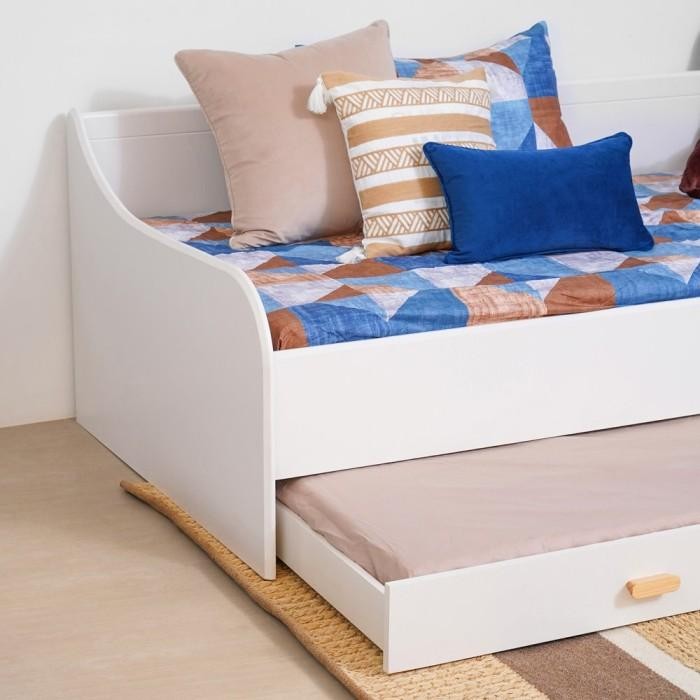 Informa Arica Tempat Tidur Daybed Dengan Sorong - Putih