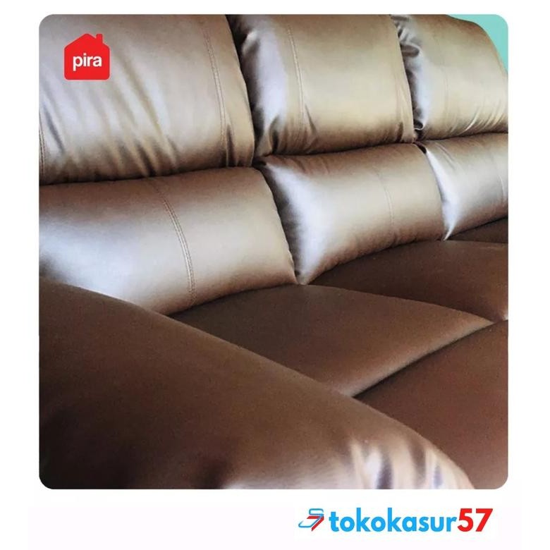 Sofa Santai - Kursi Malas - Sofa Recliner 3 Seat L Shape Bavarian