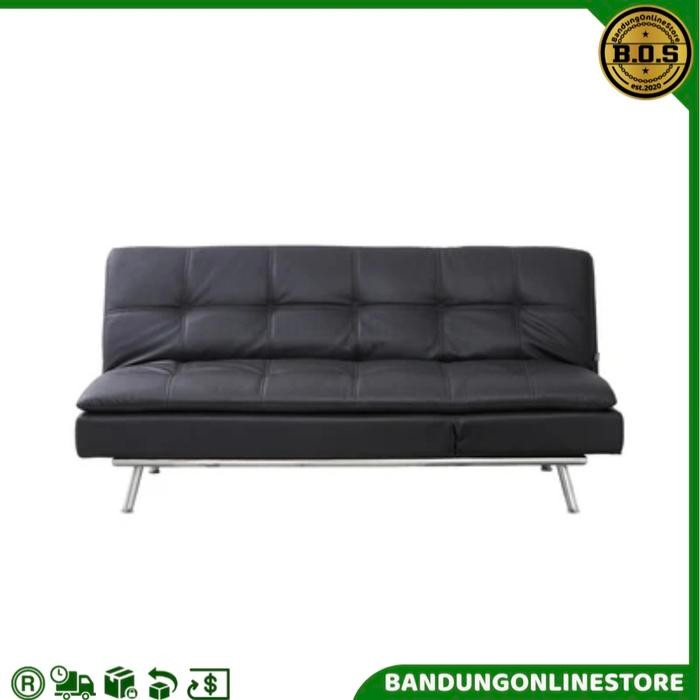 Sofa Bed Kulit Cokelat Informa Sofa Lipat Dayton Sofa Kasur Sleeper Brown