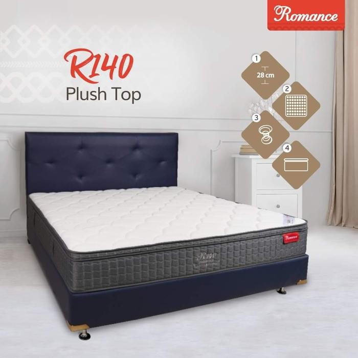 Ful Set Kasur Romance Spring Bed Grand R 140 Spring Bed Romance R 140