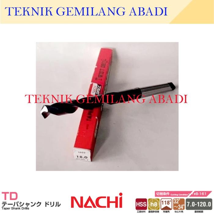 Mata Bor Nachi 18mm Taper
