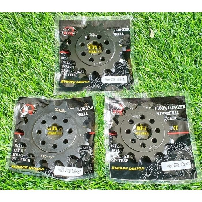 Gir Depan Tiger 520 13 14 15T