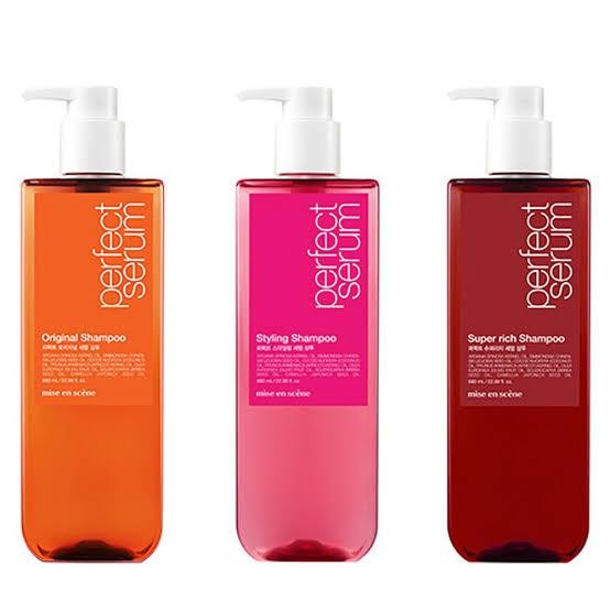 Mise En Scene Perfect Serum Shampoo 680ml
