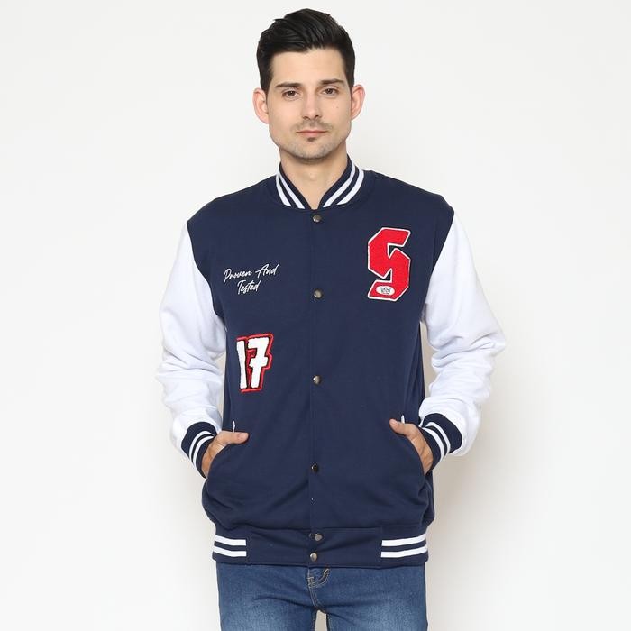 17Seven Jaket Varsity 0002-Grafton
