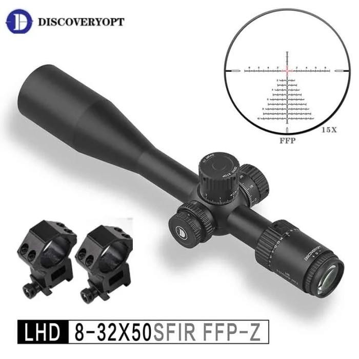 Promo Telescope Discovery Lhd 8-32X50Sfir Ffp Zero Stop - Discoveryopt Lhd