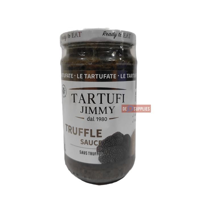 

PAGAMART TARTUFI JIMMY TRUFFLE SAUCE 180GR - SAUS TRUFFLE CHEESE PORCINI PREMIUM ITALY