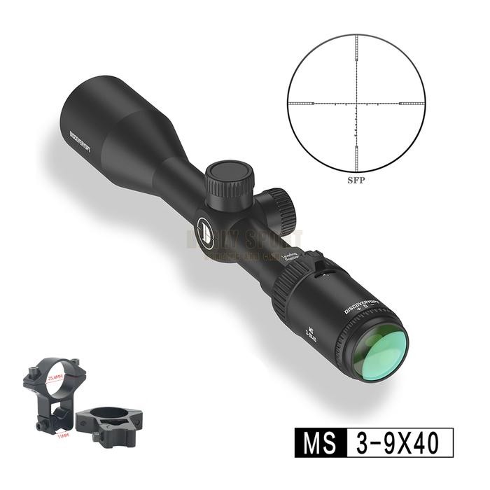 Diskon Telescope Discovery Vtr 3-9X40 Ac Teleskop Discovery Vtr 3-9X40 Ac Hk